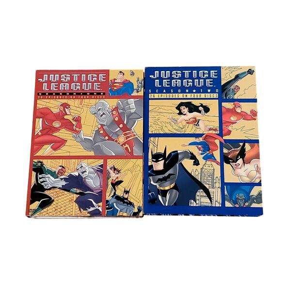 Justice League Season One & Two DC Comics Classic Collection - Picture 2 of 6